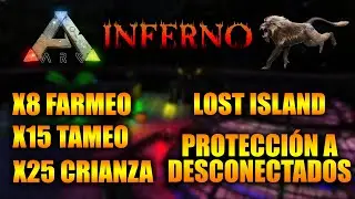 ARK - NUEVO SERVER LOST ISLAND YA ABIERTO!!  (Mercado,Moneda,Eventos,Mods) Server PC