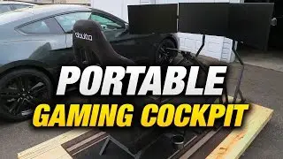 Portable Gaming Cockpit! (Obutto R3Volution)