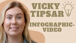 Vicky Tipsar - Infographicvideo för att kommunicera din data