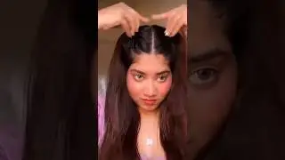 Viral 15 second hairstyle 😱