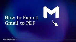 How to Export Gmail Emails to PDF Format | 2 Best Methods