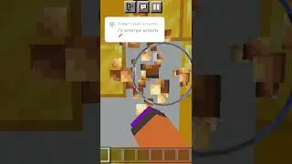 золотая морковь #minecraft #шортс #майнкрафт #постройка #постройкавмайнкрафт #лайк #подпишись #рек