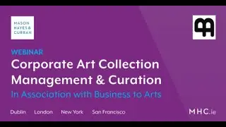 Webinar: Corporate Art Collection Management & Curation