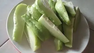 Cara Merebus Labu Siam Simple Buat Temen Sambel