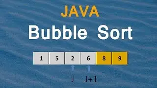 Bubble Sort JAva codes