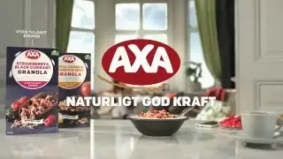 Naturligt god kraft - AXA reklamfilm 2016