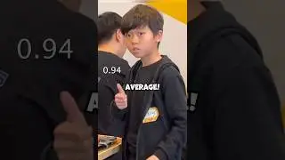 0.93s 2x2 RUBIK’S CUBE Average! | Yiheng Wang 