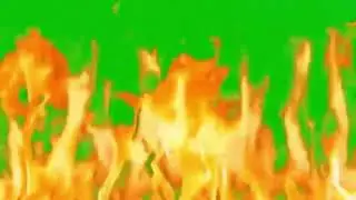 Fire Green Screen Video Animation Template For Free
