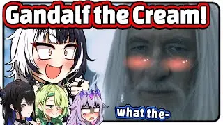 Shiori makes Everyone Laugh by Naming LOTR Characters... 【Hololive EN】