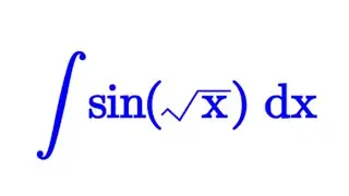 Problem 55 II Integration II Day 55/100