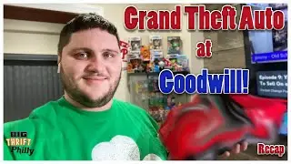 Grand Theft Auto at Goodwill