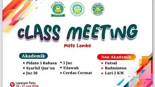 class meeting perlomban cerdas cermat