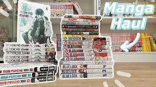 Manga Haul + Unboxing || March ( 30+ volumes)