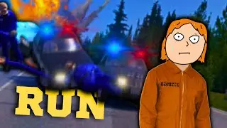 My Summer Car but I BREAK OUT OF PRISON