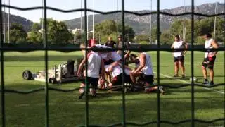 Entraînement du RCT