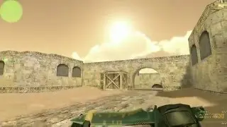 Как измениь красиво небо в cs 1.6 карта de dust2 2х2 и de dust2