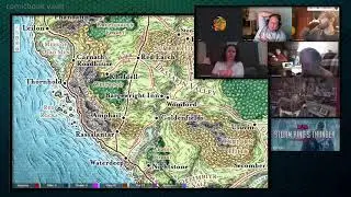 Storm King's Thunder pt8 -  Way way way past my bedtime -  DnD Roll20 Table Top Live Stream