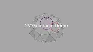 Geodesic Dome Greenhouse / Shelter