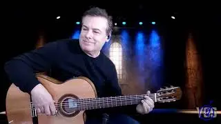 RUMBA FLAMENCO GUITAR - John Gilliat performs Fields of Gold  "2021 live on Zoom"