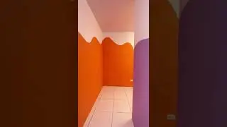 RESULTADO FINAL: PINTURA ORGÂNICA EM PAREDE 🔥