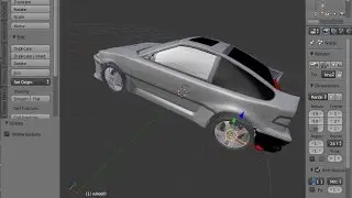 Blender Beginners Tutorial - Importing Other Peoples CG Models - 3DS