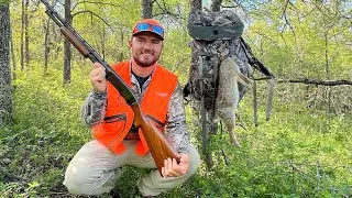 Rabbit Hunting Texas Public Land (Catch Clean Cook)