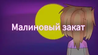 🌄 Малиновый закат 🌄 анимационное меме 🌄 Alesia :D 🌄 FlipaClip 🌄