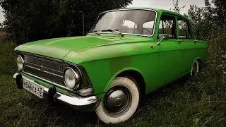 АвтоОбзор: Москвич 412 1980г