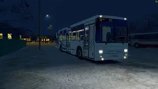 OMSI 2  Steam Edition MAP Чистогорская Область Маршрут 105K 