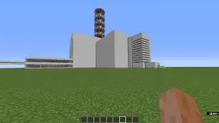 АЭС в майнкрафте #2