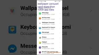 Phone Internal Memory shortage problem cleared #subscribe #shorts