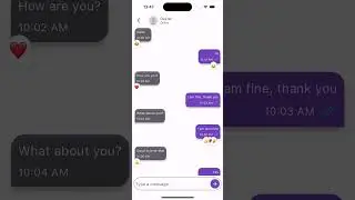 Flutter Chat Reactions Package 