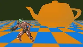 Custom Stage Test in MK Deception