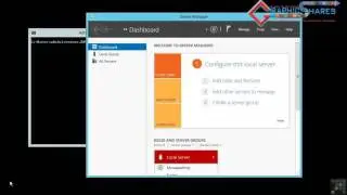 How to change Windows server 2012/8 Configuration Levels