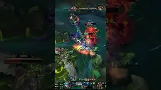 MUST I 1V5 + DRAKE ???  #broken #build #jungle #leagueoflegends #lol #vi