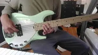 Radiohead - Nude | Bass cover