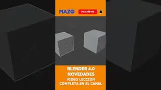 Blender 2024 novedades de la versión 4.0