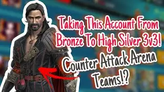 From Bronze Level To Silver Level With ONE 3v3 Arena Takeover | Raid: Shadow Legends