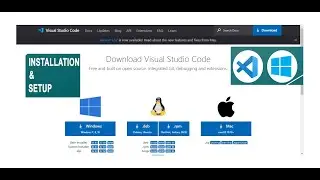 Install VS Code step by step on Windows10/8/7  || 2021