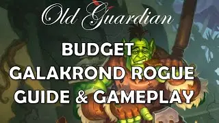 Budget Galakrond Rogue deck guide and gameplay (Hearthstone Ashes of Outland)