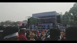 মানিকগঞ্জ আউটার স্টেডিয়ামে সমাবেশ করছে বিএনপি||BNP||2021