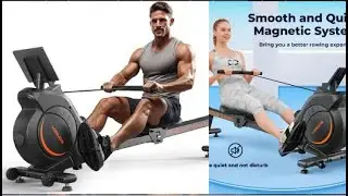 Fitness machine:Water Rowing Machine