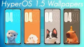 Set New Animated Xiaomi HyperOS 1.5 Wallpaper | NEW Live Wallpapers for Xiaomi Phones 🚀 | #hyperos