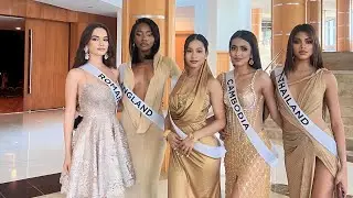 Miss Aura International Sash Ceremony 2023 🇮🇳 | Pageant Queens playing football 👸🏻❤️