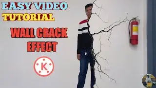 how to crack the wall effects in kinemaster