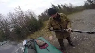 Охота 2015 (отстрел дымного пороха)