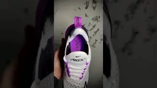 Wmns Nike Air Max 270 Dream Purple Black Fuchsia AH6789-113