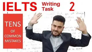 Essay Writing Tips | #IELTSWriting Task and Mistakes