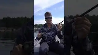 Better Bass Fishing with Hollow-Body Frogs! @bdbassin #shorts #bassfishing #frogfishing