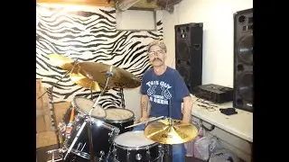 Alice in Chains - Man in a Box - Drum Cover (first try at this lol)